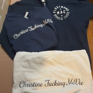 Bella Canvas Navy and White Kids Hoodie and Shirt Set